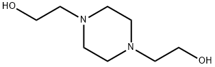 1,4-BIS(2-HYDROXYETHYL)PIPERAZINE Structural