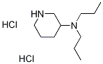 N,N-Dipropyl-3-piperidinamine dihydrochloride Structural