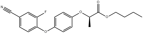 Cyhalofop-butyl Structural Picture