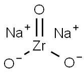 SODIUM ZIRCONATE Structural