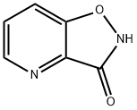 Isoxazolo[4,5-b]pyridin-3(2H)-one (9CI) Structural