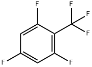 2,4,6-TRIFLUOROBENZOTRIFLUORIDE Structural