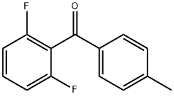 4'-METHYL-2,6-DIFLUOROBENZOPHENONE