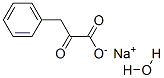 PHENYLPYRUVIC ACID SODIUM SALT MONOHYDRATE Structural