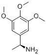 Benzenemethanamine, 3,4,5-trimethoxy-a-methyl-,(S)-