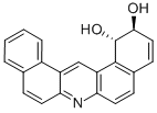 (+-)-trans-1,2-Dihydroxy-1,2-dihydrodibenz(a,j)acridine