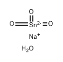 SODIUM STANNATE TRIHYDRATE Structural