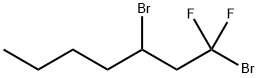 1,3-DIBROMO-1,1-DIFLUOROHEPTANE