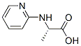 L-Alanine, N-2-pyridinyl- (9CI) Structural