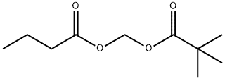 pivalyloxymethyl butyrate Structural