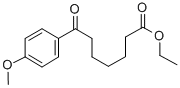 ETHYL 7-(4-METHOXYPHENYL)-7-OXOHEPTANOATE