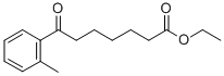 ETHYL 7-(2-METHYLPHENYL)-7-OXOHEPTANOATE