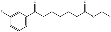 ETHYL 7-(3-FLUOROPHENYL)-7-OXOHEPTANOATE