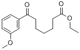 ETHYL 7-(3-METHOXYPHENYL)-7-OXOHEPTANOATE