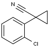 1-(2-CHLORO-PHENYL)-CYCLOPROPANECARBONITRILE