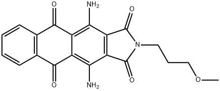 Disperse Blue 60 Structural