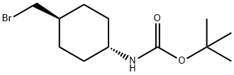 trans-1-(Boc-aMino)-4-(broMoMethyl)cyclohexane, 97% Structural