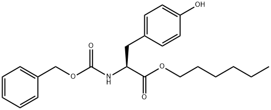 Z-TYR-OHEX Structural