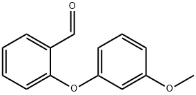 2-(3-METHOXYPHENOXY)BENZALDEHYDE