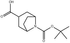 8-Azabicyclo[3.2.1]octane-3,8-dicarboxylic acid, 8-(1,1-diMethylethyl) ester, (3-endo)-