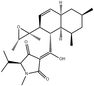 vermisporin Structural