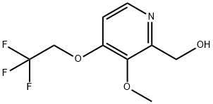 2-PYRIDINEMETHANOL, 3-METHOXY-4-(2,2,2-TRIFLUOROETHOXY)-