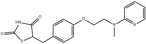 Rosiglitazone Structural