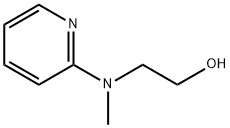 2-N-Methyl-2-pyridylaminoethanol Structural