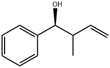 (S)-2-METHYL-1-PHENYL-BUT-3-EN-1-OL Structural