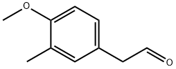 2-(4-METHOXY-3-METHYLPHENYL)ACETALDEHYDE Structural