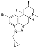 (8-beta)-13-Bromo-1-(cyclopropylmethyl)-6,8-dimethylergoline