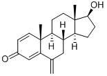Methylene boldenone Structural
