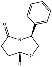 (3S-CIS)-(-)-3-PHENYLTETRAHYDROPYRROLO-[2,1-B]-OXAZOL-5(6H)-ONE