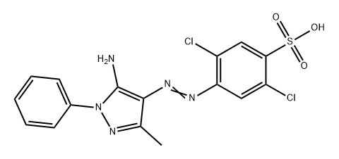 Acid Yellow  49 Structural