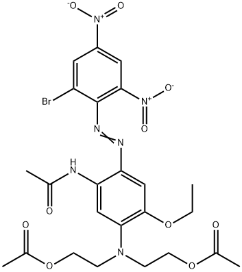 Disperse Blue 79  Structural