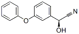 S-α-cyano-3-phenoxy benzyl alcohol Structural