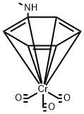 TRICARBONYL(N-METHYLANILINE)CHROMIUM(0) Structural