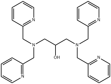 1 3-BIS[BIS(2-PYRIDYLMETHYL)AMINO]-2-PRO Structural