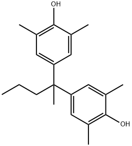 4-[1-(4-HYDROXY-3,5-DIMETHYLPHENYL)-1-METHYLBUTYL]-2,6-DIMETHYLPHENOL Structural