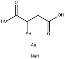 Sodium aurothiomalate