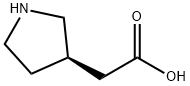 (R)-3-PYRROLIDINEACETIC ACID HCL