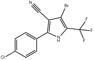 Tralopyril Structural