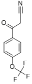 4-(TRIFLUOROMETHOXY)BENZOYL ACETONITRILE