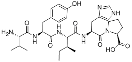 ANGIOTENSIN I/II (3-7) Structural