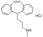 PROTRIPTYLINE HYDROCHLORIDE Structural