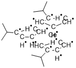 TRIS(I-PROPYLCYCLOPENTADIENYL)CERIUM Structural