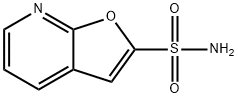 Furo[2,3-b]pyridine-2-sulfonamide (9CI) Structural