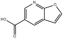 FURO[2,3-B]PYRIDINE-5-CARBOXYLIC ACID Structural