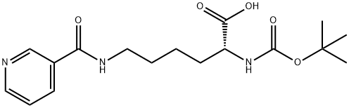 BOC-D-LYS(NICOTINOYL)-OH,BOC-D-LYS(NICOT)-OH