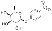 4-NITROPHENYL-BETA-D-FUCOPYRANOSIDE Structural